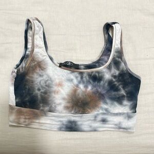 21 Saints  tie-dye crop